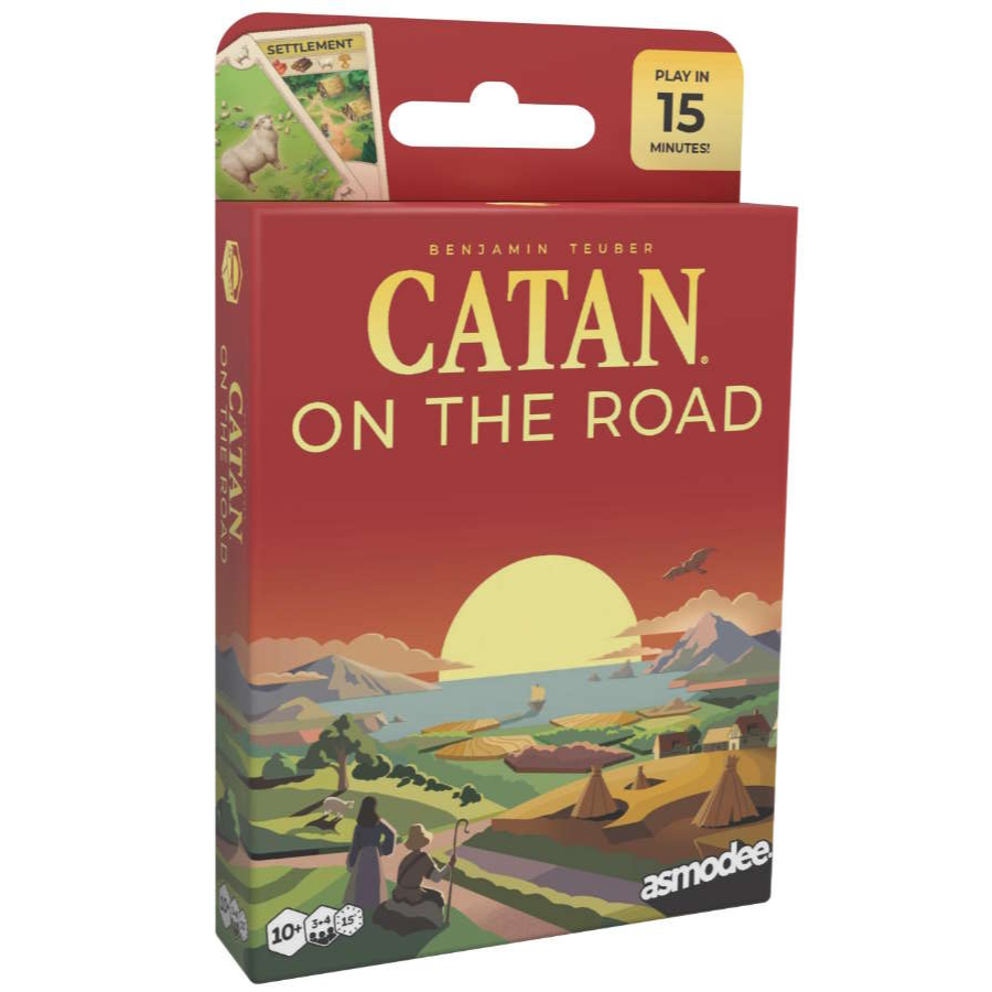 Settlers Of Catan On The Road Version