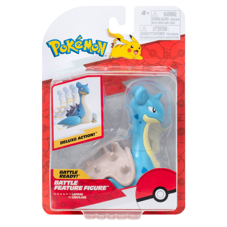Pokemon Feature Figure 11cm Assorted