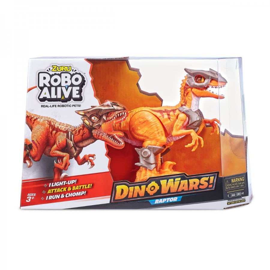 RoboAlive Dino Wars Raptor