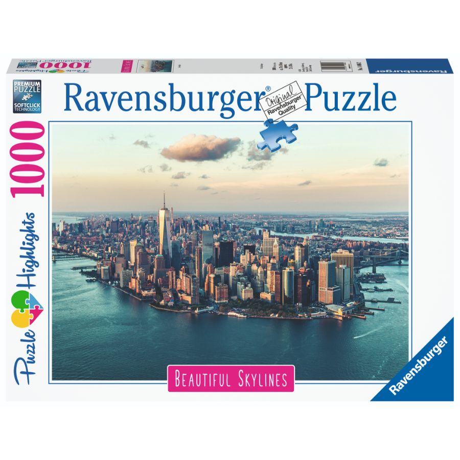 Ravensburger Puzzle 1000 Piece New York | Toys | Casey's Toys