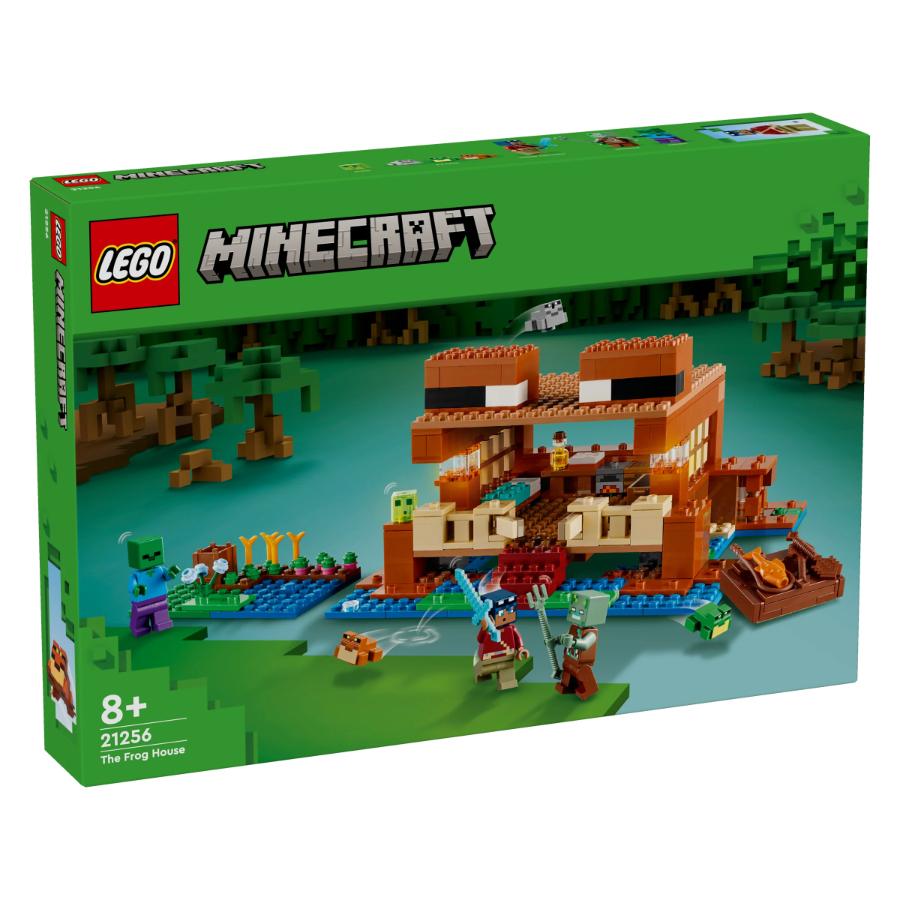LEGO Minecraft The Frog House