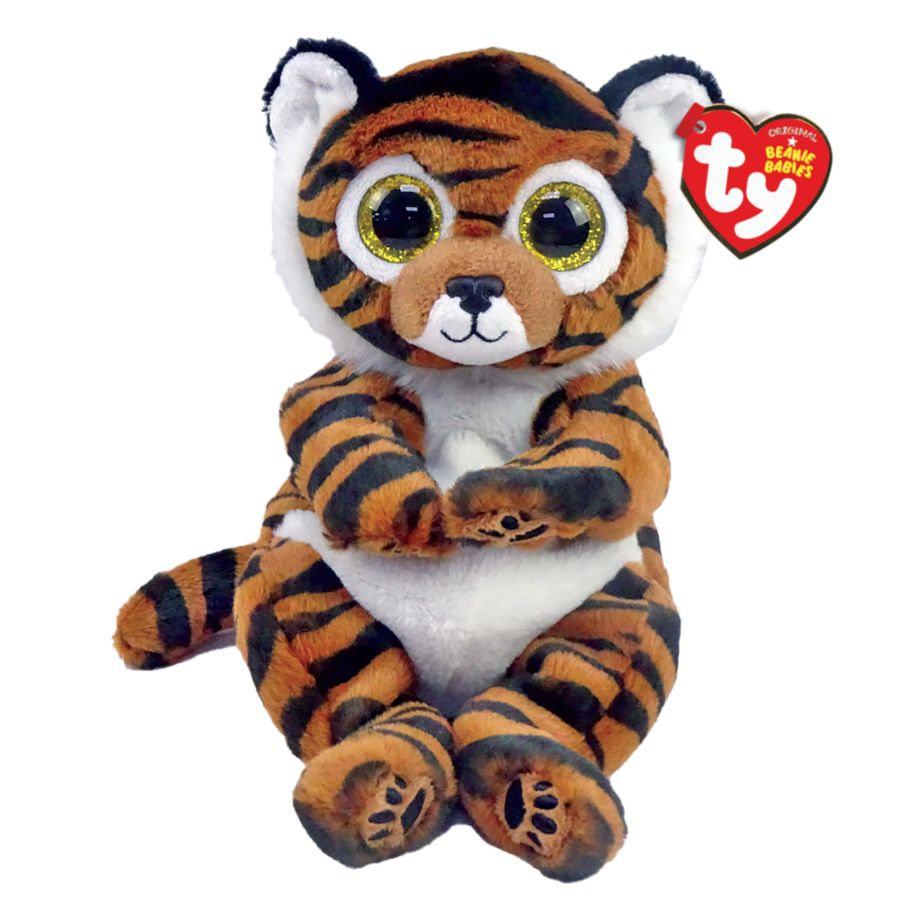 Ty Beanie Boos Regular Plush Clawdia Tiger