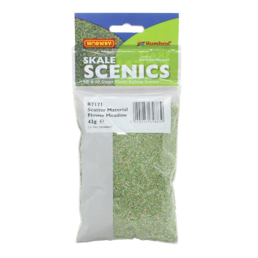 Hornby Rail Trains HO-OO Scenics Scatter Flower Meadow