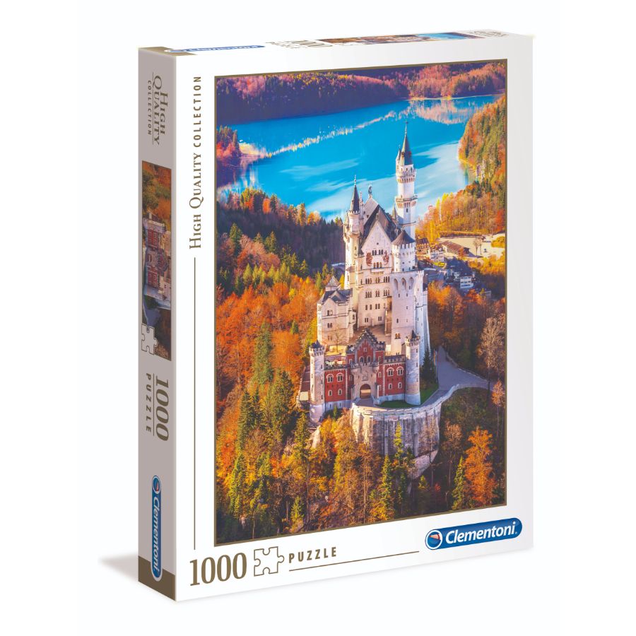 Clementoni Puzzle 1000 Piece Neuschwanstein