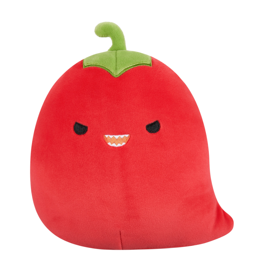 Squishmallows 7.5 Inch Plush Christo Red Chili Pepper