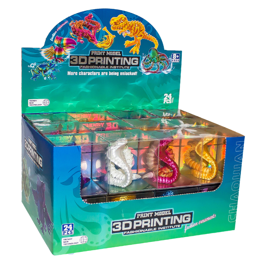 Sensory Cobra 3D Printed Assorted