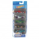 Hot Wheels Vehicles 5 Car Pack Assorted