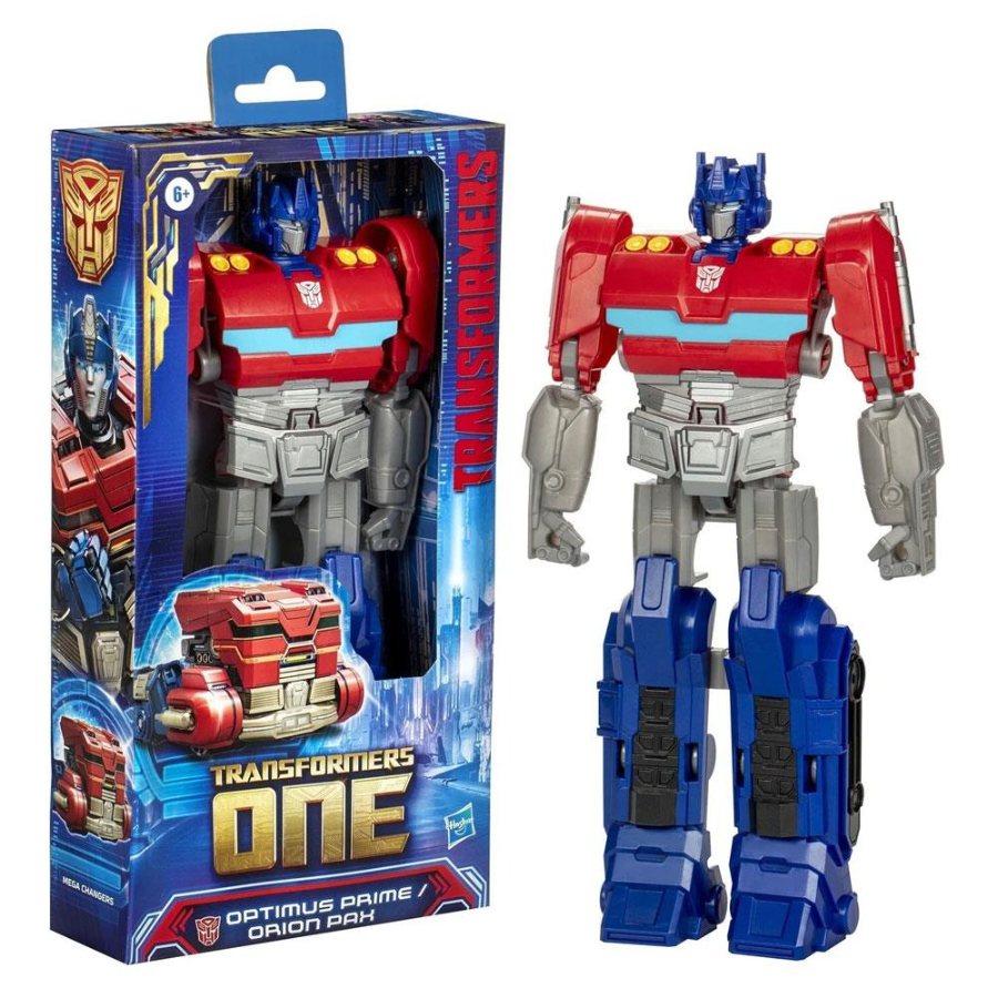 Transformers Movie 8 Mega Changer Assorted