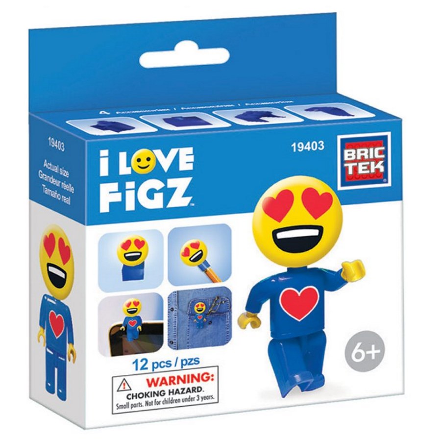 Briktek I Love Figz Assorted