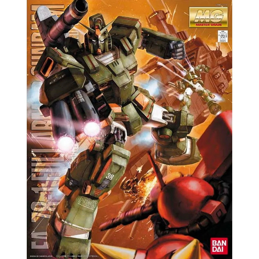 Gundam Model Kit 1:100 MG Full Armor Gundam