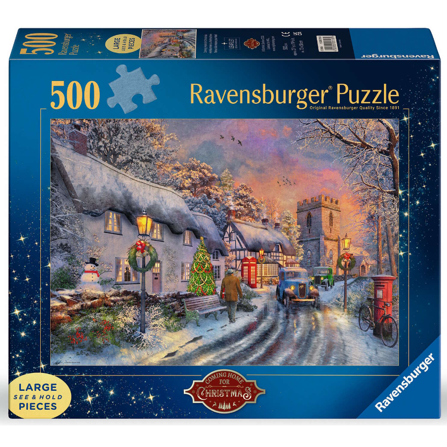 Ravensburger Puzzle 1000 Piece Coming Home For Christmas