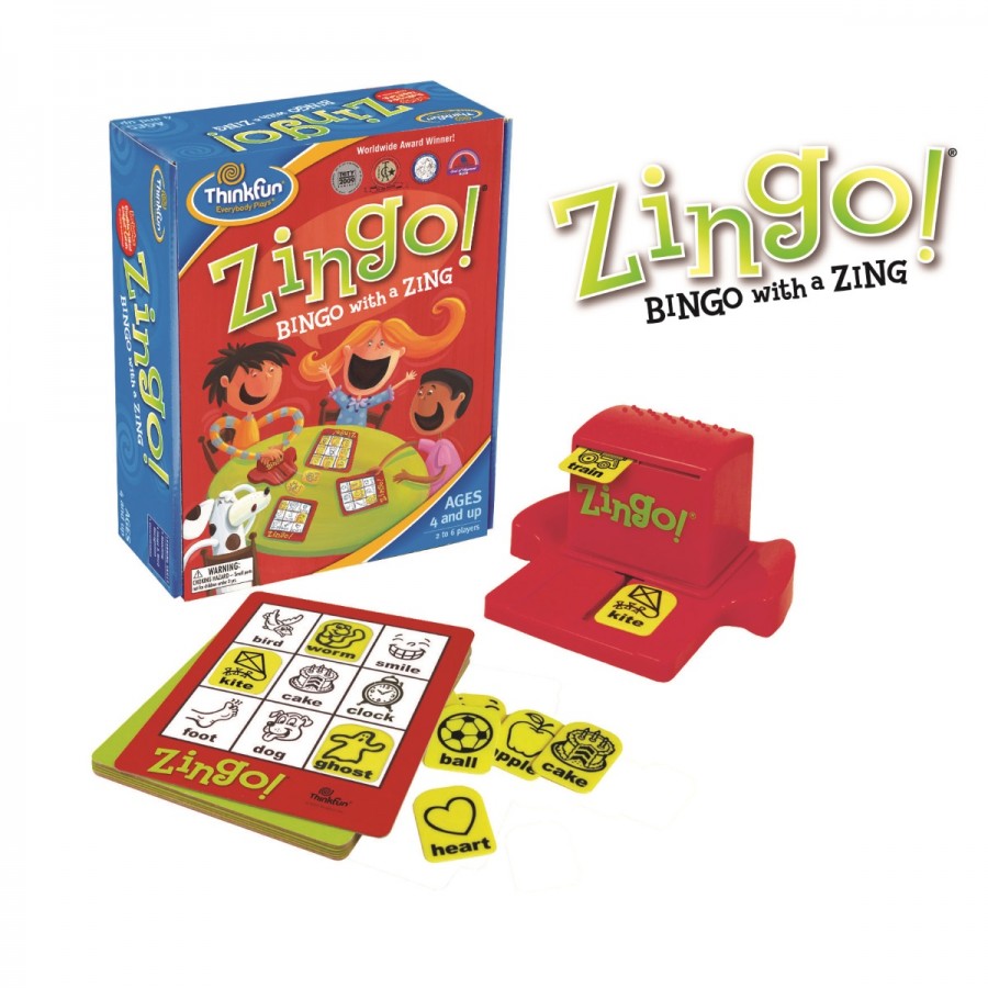 ThinkFun Zingo Game