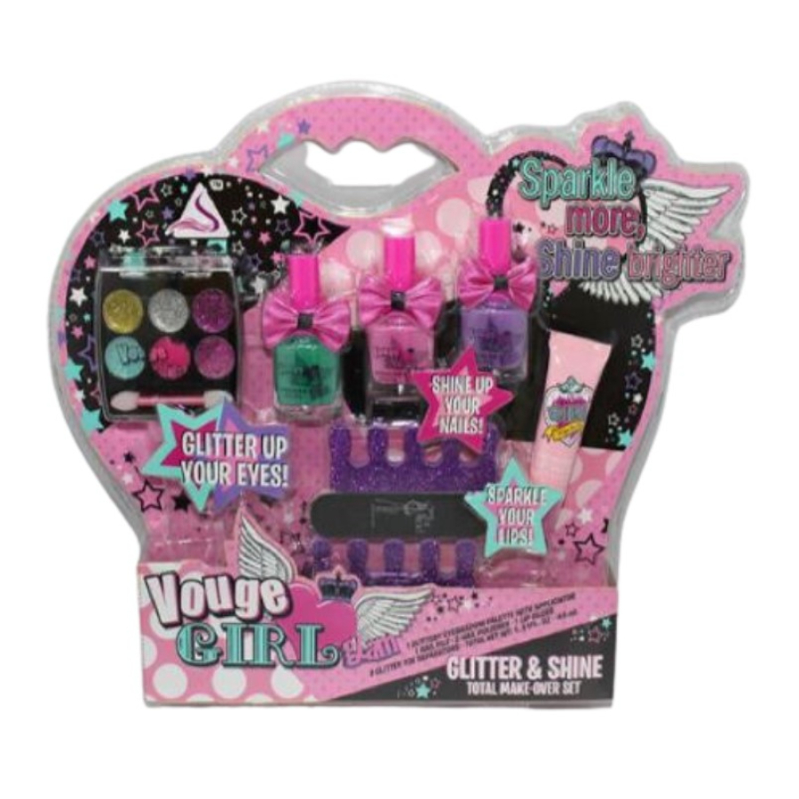 Vogue Girl Glitter & Shine Makeup Set