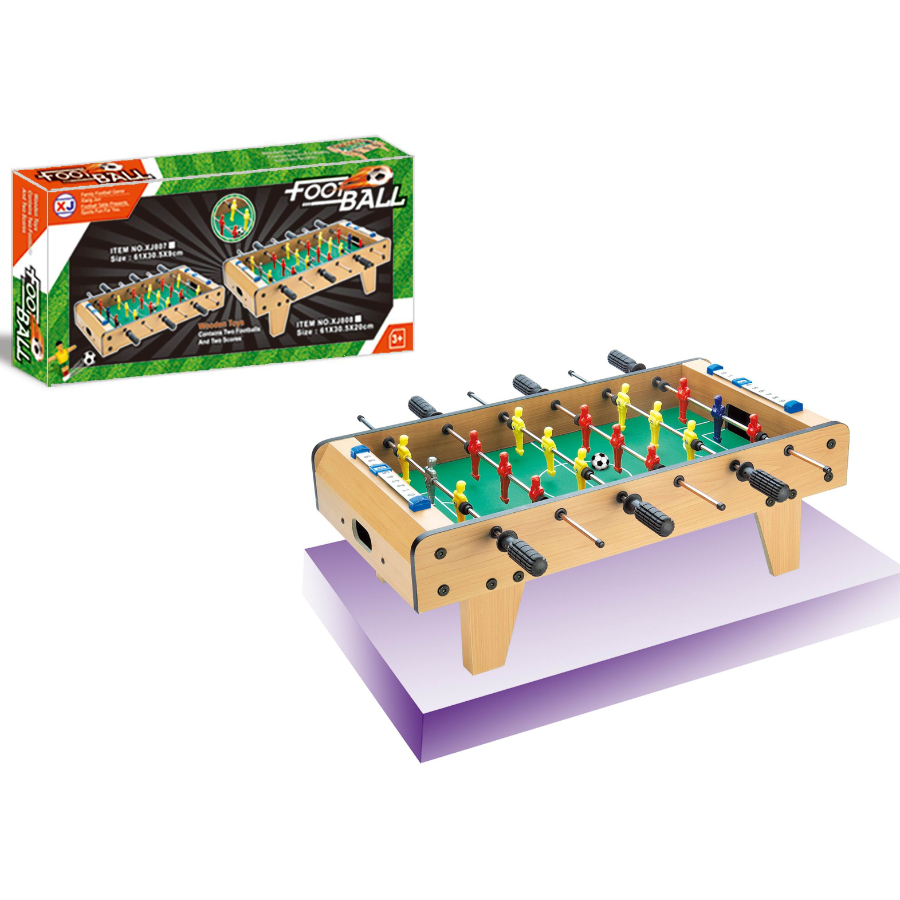Table Top Foosball Soccer Game 61cm