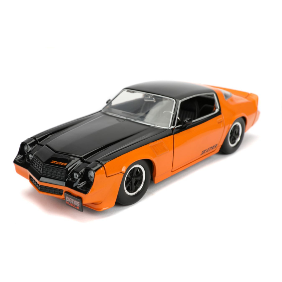 Jada Diecast 1:24 BTM Chevrolet Camaro Z28 1979