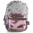 BooBoo Mini Backpack Sequin Pink