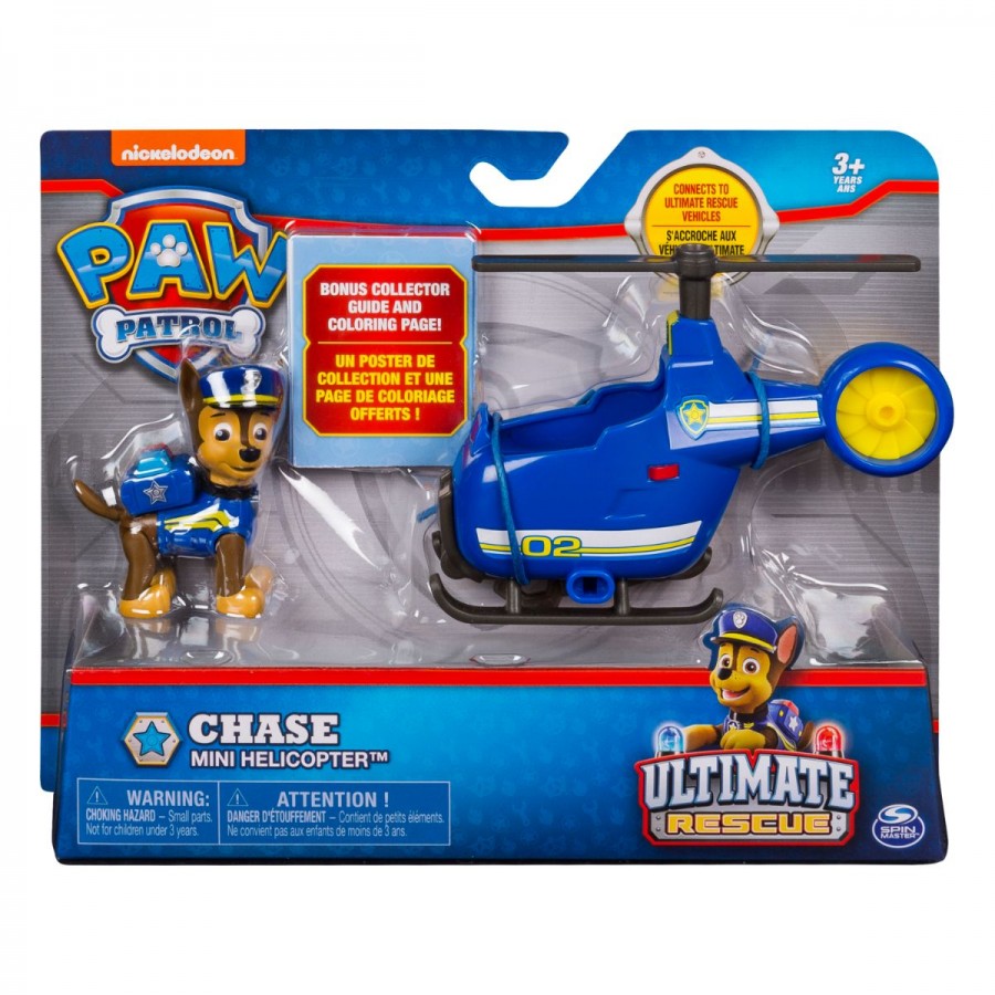 Paw Patrol Ultimate Rescue Mini Vehicle & Figure Assorted