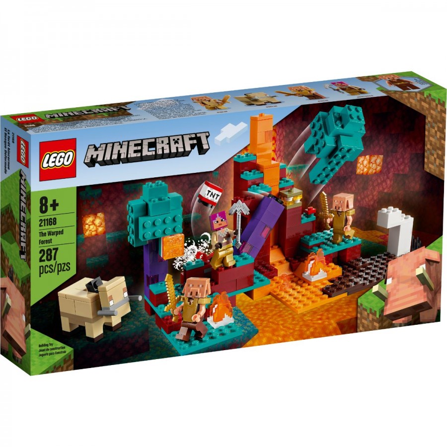 LEGO Minecraft The Warped Forest