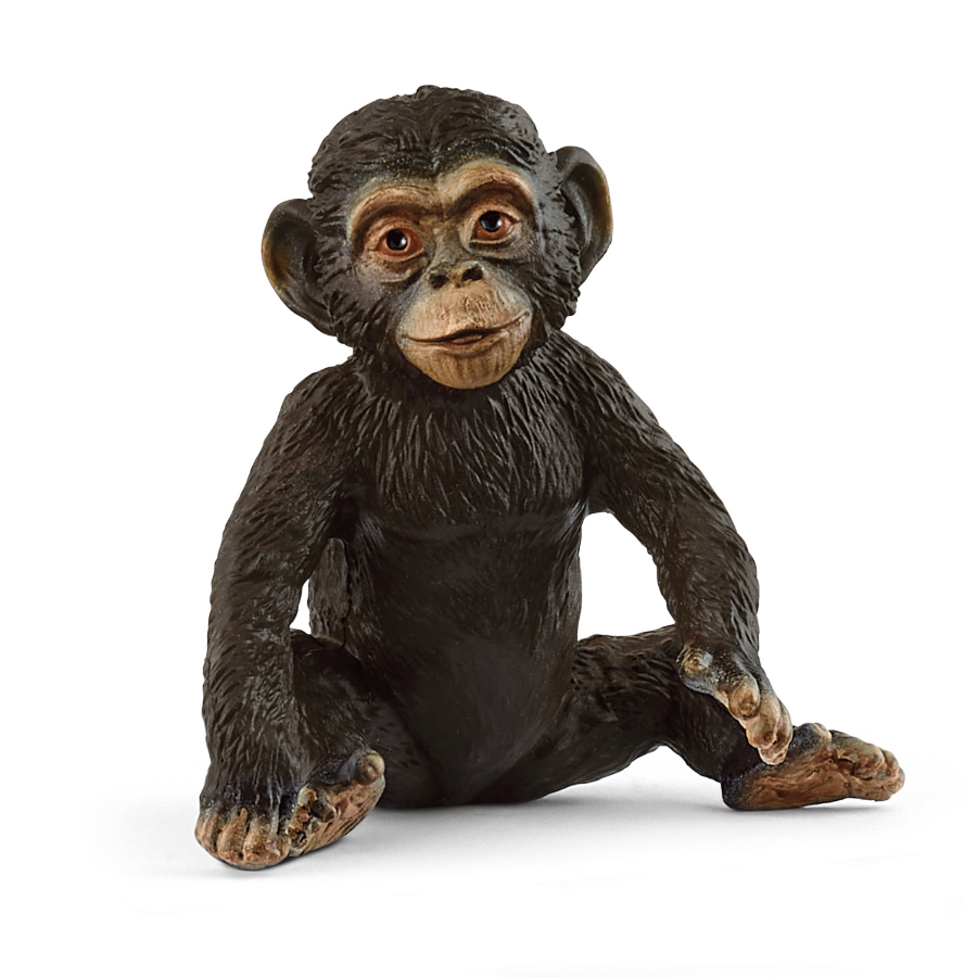 Schleich Chimpanzee Cub