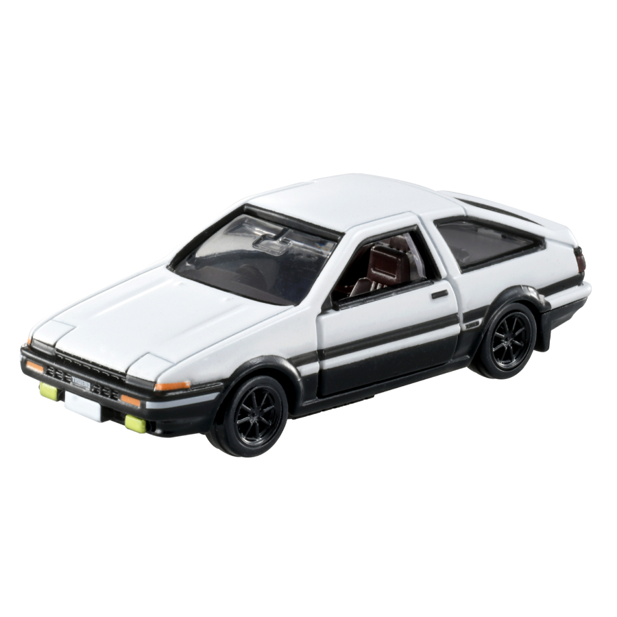 Tomica Diecast Premium Unlimited 01 - Initial D Toyota AE86 Fujiwara Takumi 2023