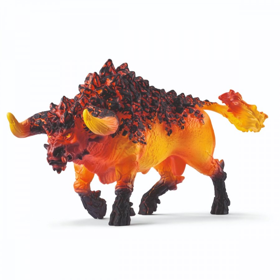 Schleich Eldrador Fire Bull