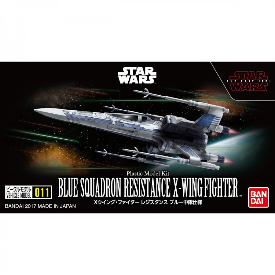 Star Wars Model Kit Vehicle Model 011 W-Wing Fighter