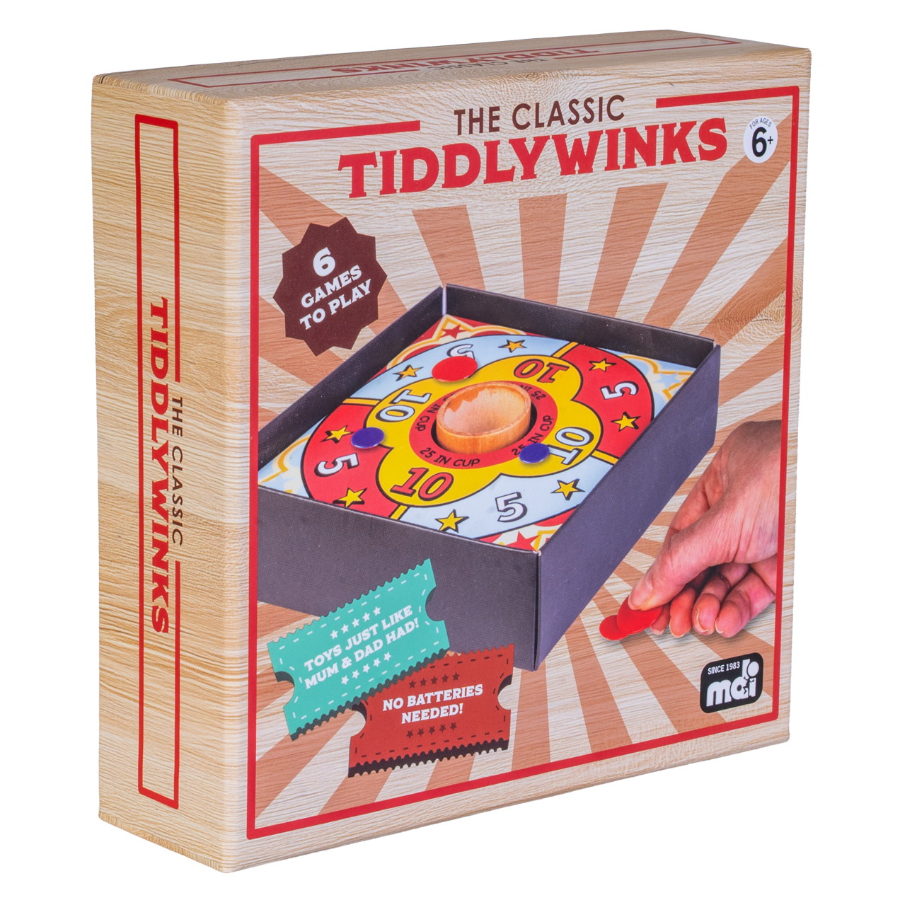 Tiddlywinks Game