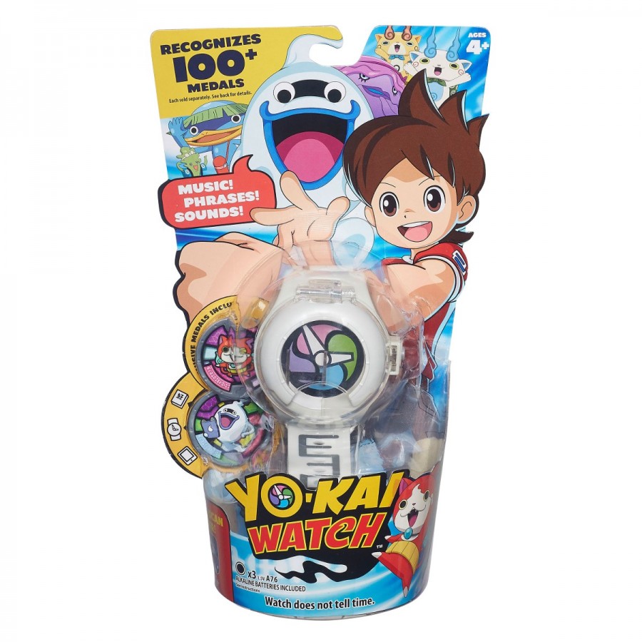 Yokai Watch & 2 Medals