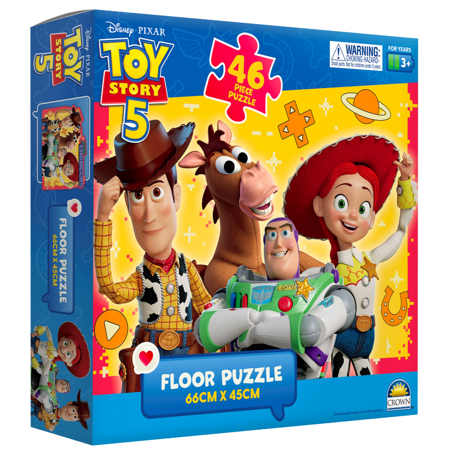 Toy Story 5 46 Piece Floor Puzzle