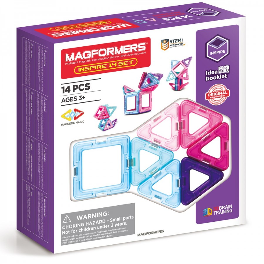 Magformers Inspire 14 Piece