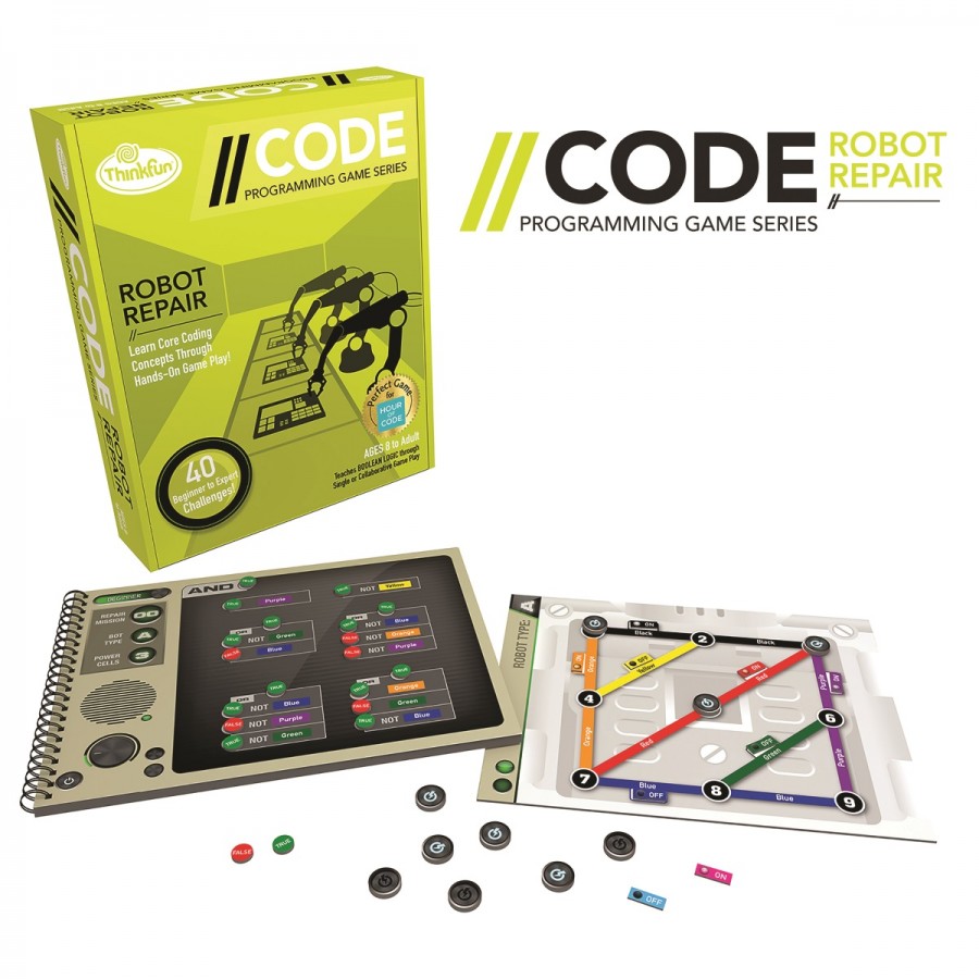 Thinkfun Code Robot Repair Game