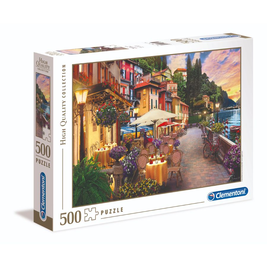 Clementoni Puzzle 500 Piece Monte Rosa Dreaming