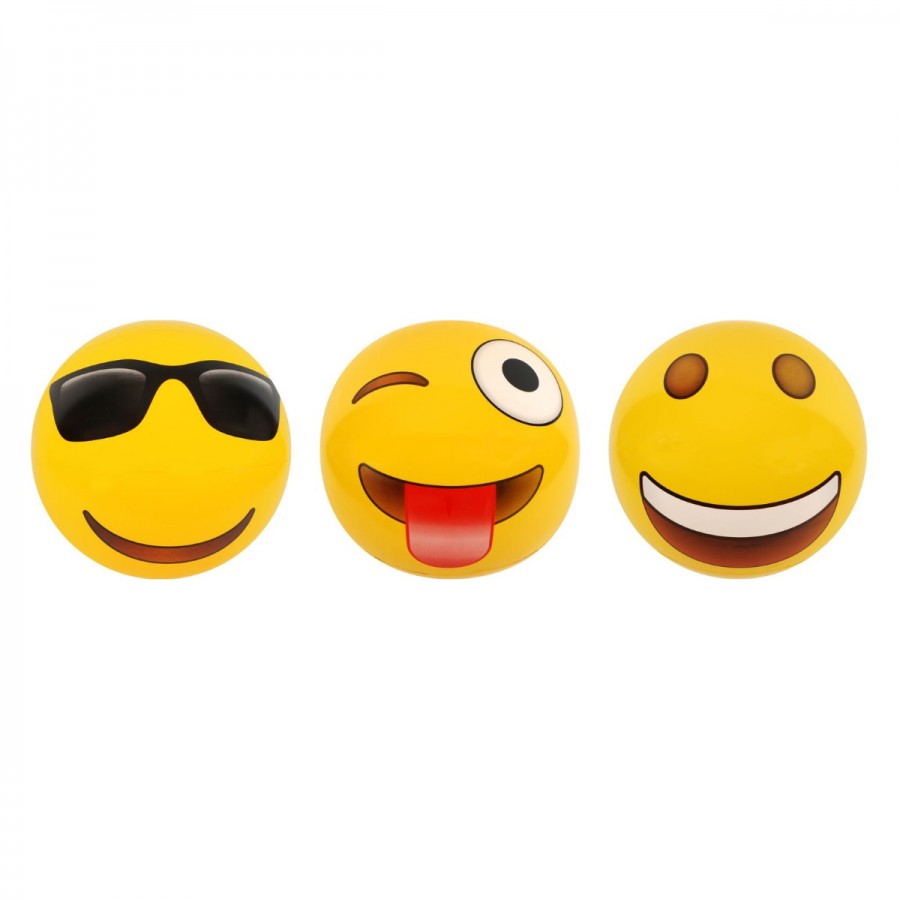 Luxe Emoji Beach Balls Assorted 70cm