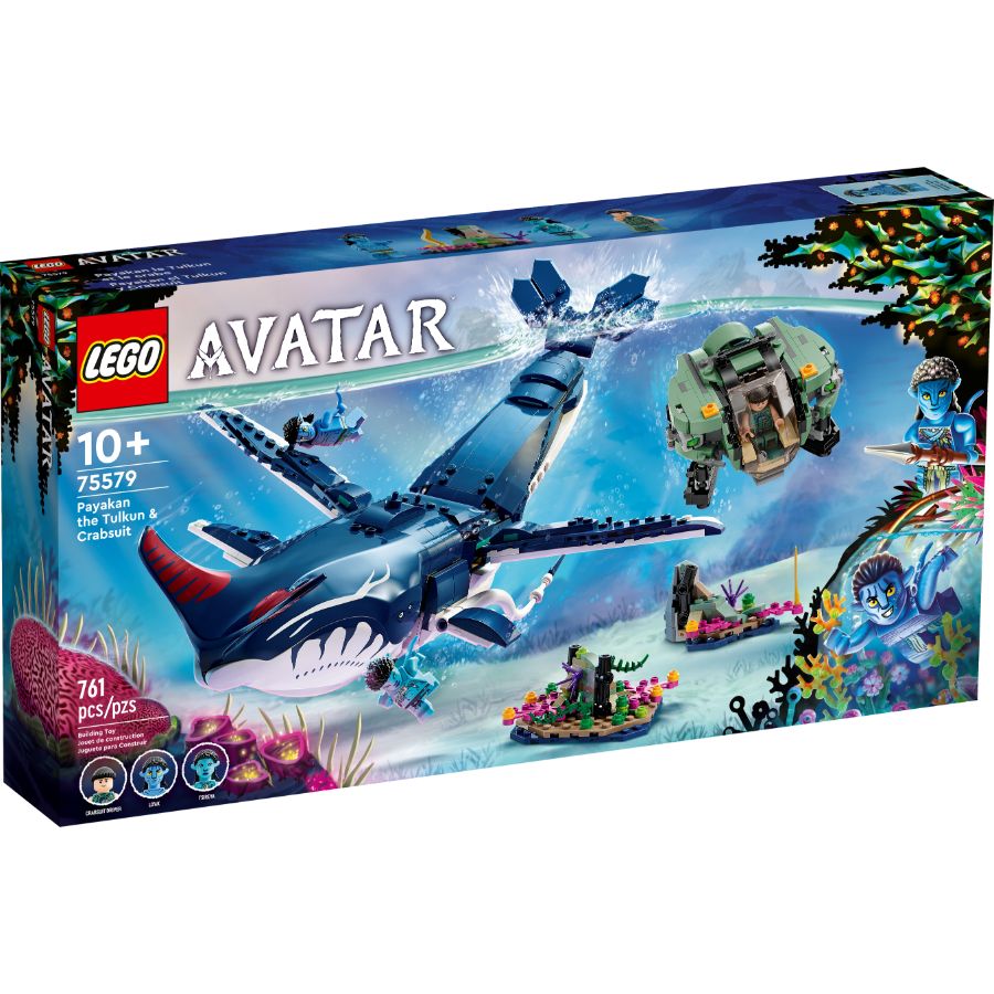 LEGO Avatar Payakan The Tulkan & Crabsuit