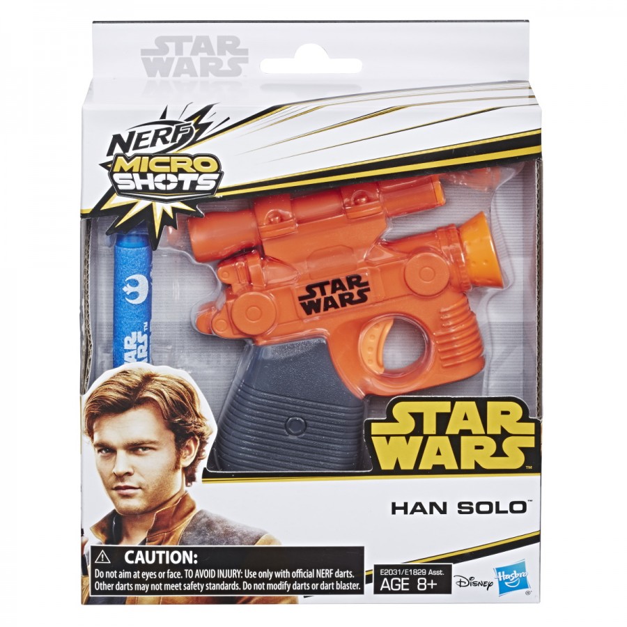 Nerf Microshots Star Wars Assorted