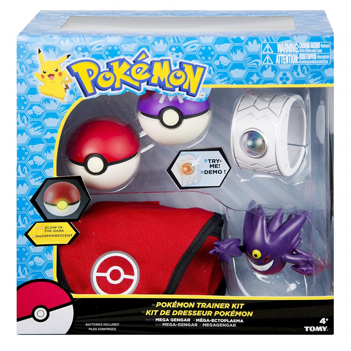 Pokemon Trainer Complete Role Play Kit | Action Toys, Figures