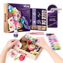 Okto Wood & Craft DIY Flowers Romance