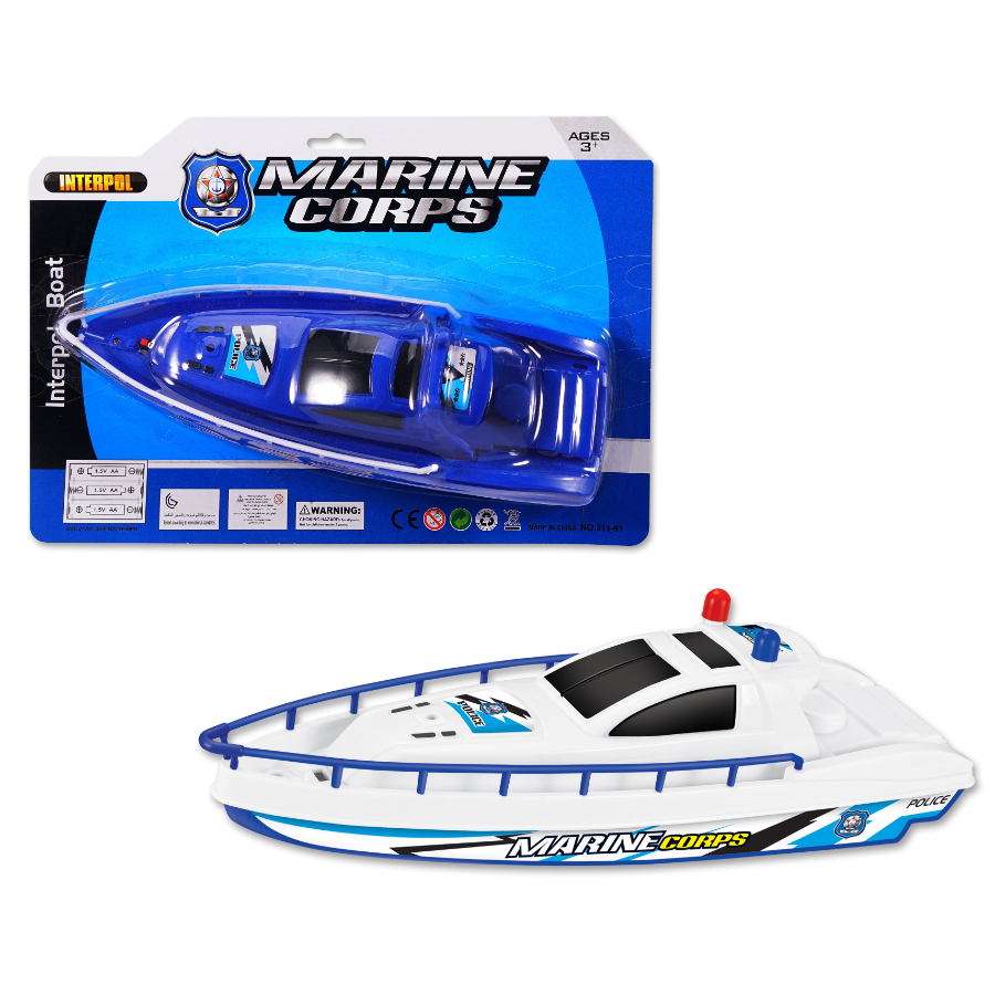 Motor Boat Electric Assorted