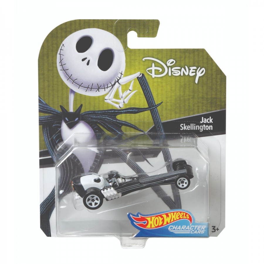 Hot Wheels Disney Character Cars Assorted