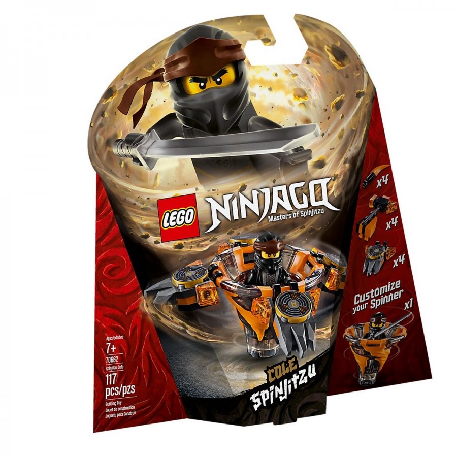 LEGO NINJAGO Spinjitzu Cole