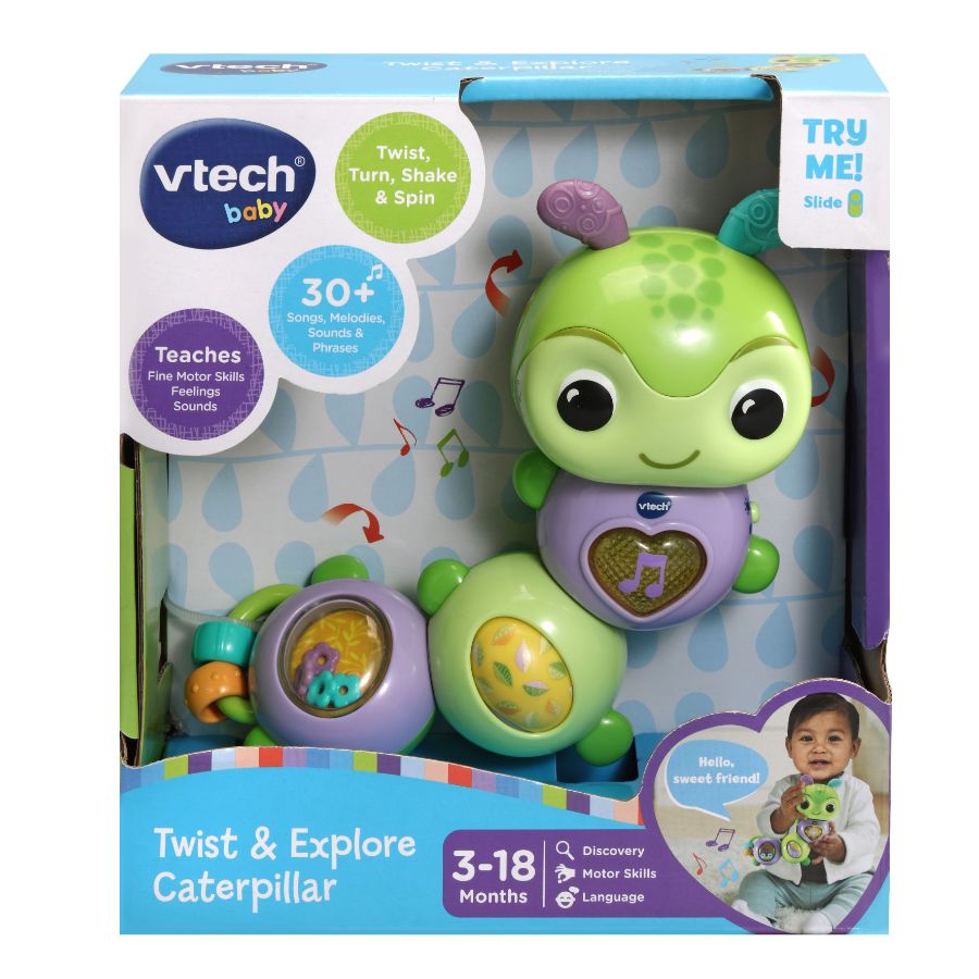 VTech Twist & Explore Caterpillar