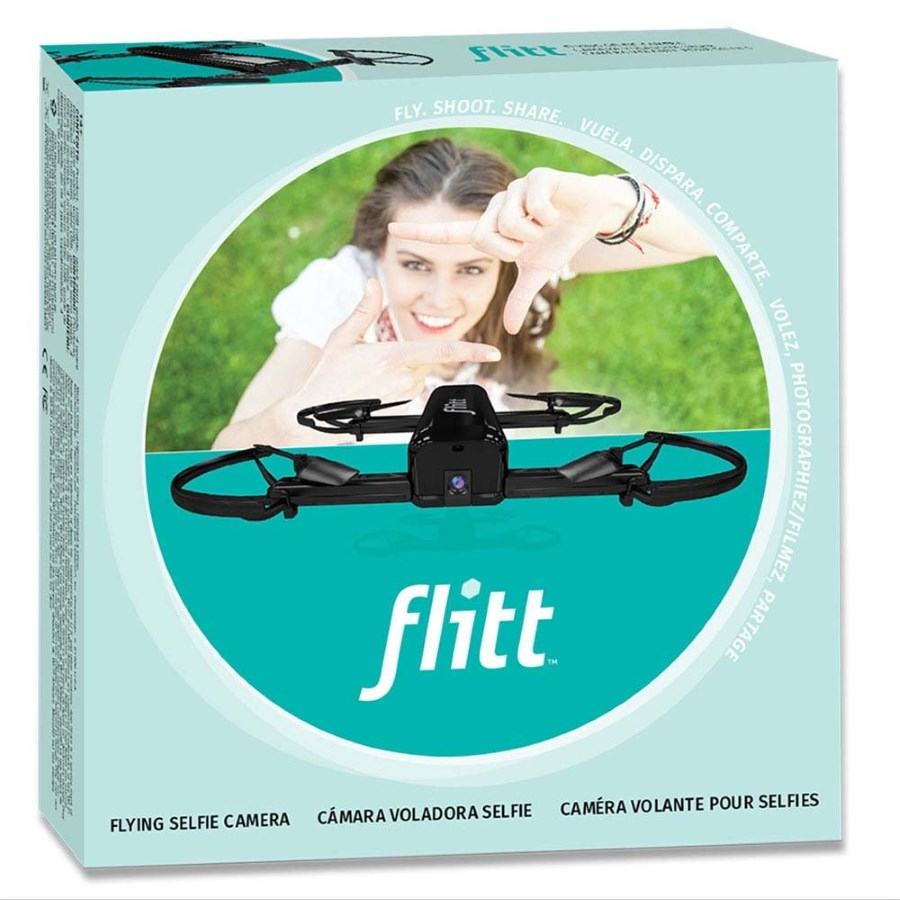 Flitt RC Flying Selfie Camera Drone | Toys | Casey's Toys