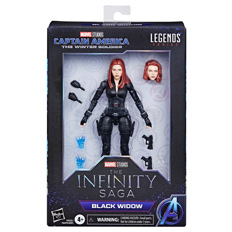 Avengers Legends Figure Black Widow
