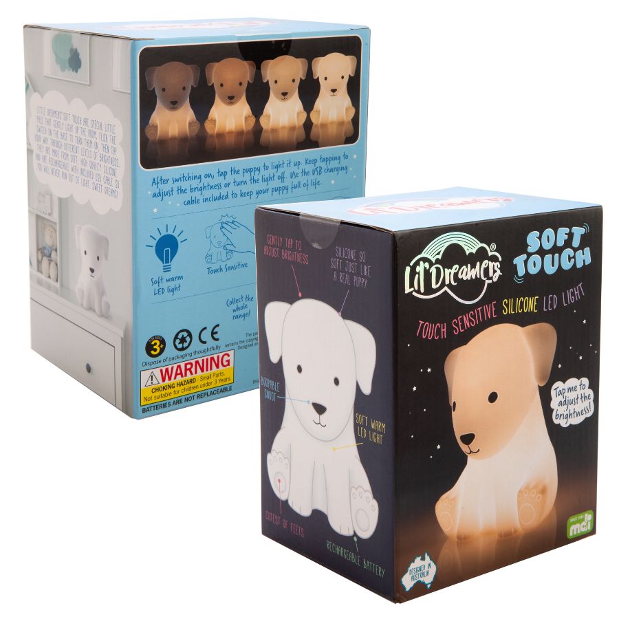 Lil Dreamers Soft Touch LED Lamp Dog