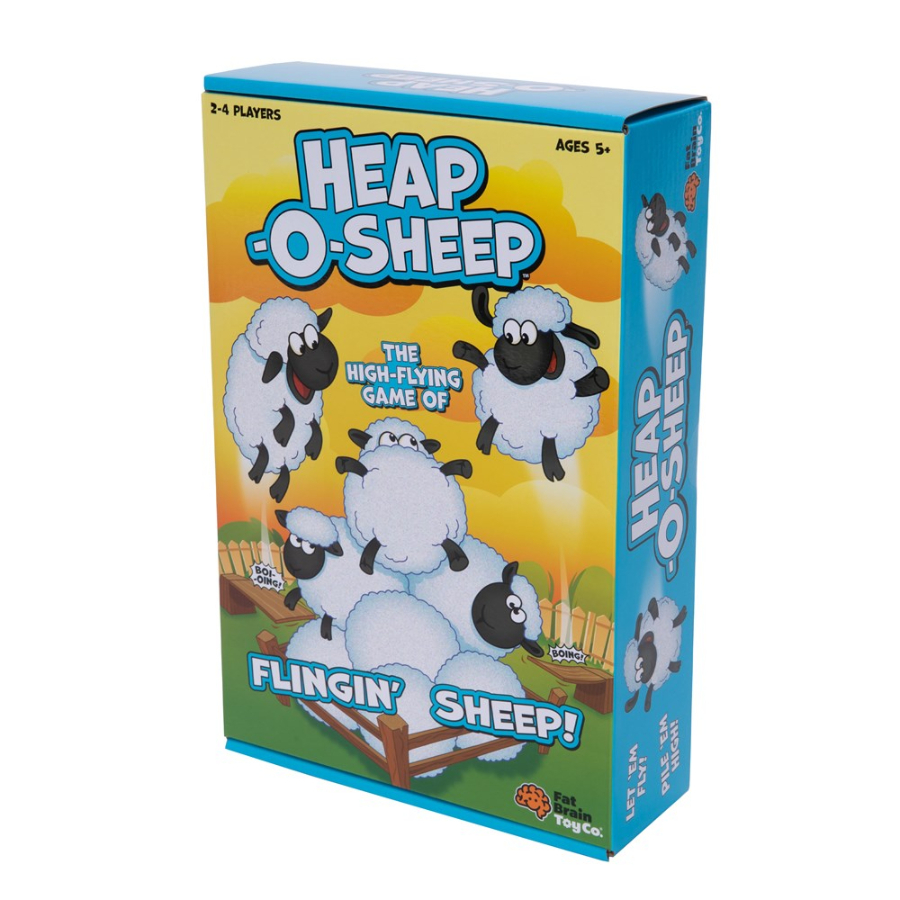 Fat Brain Heap Of Sheep Game