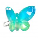 Butterfly Skies Gem Ring Assorted