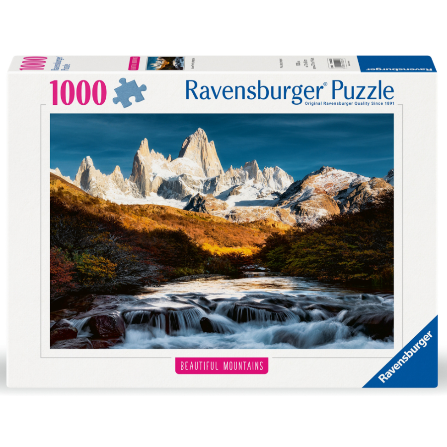 Ravensburger Puzzle 1000 Piece Mount Fitz Roy Patagonia SF