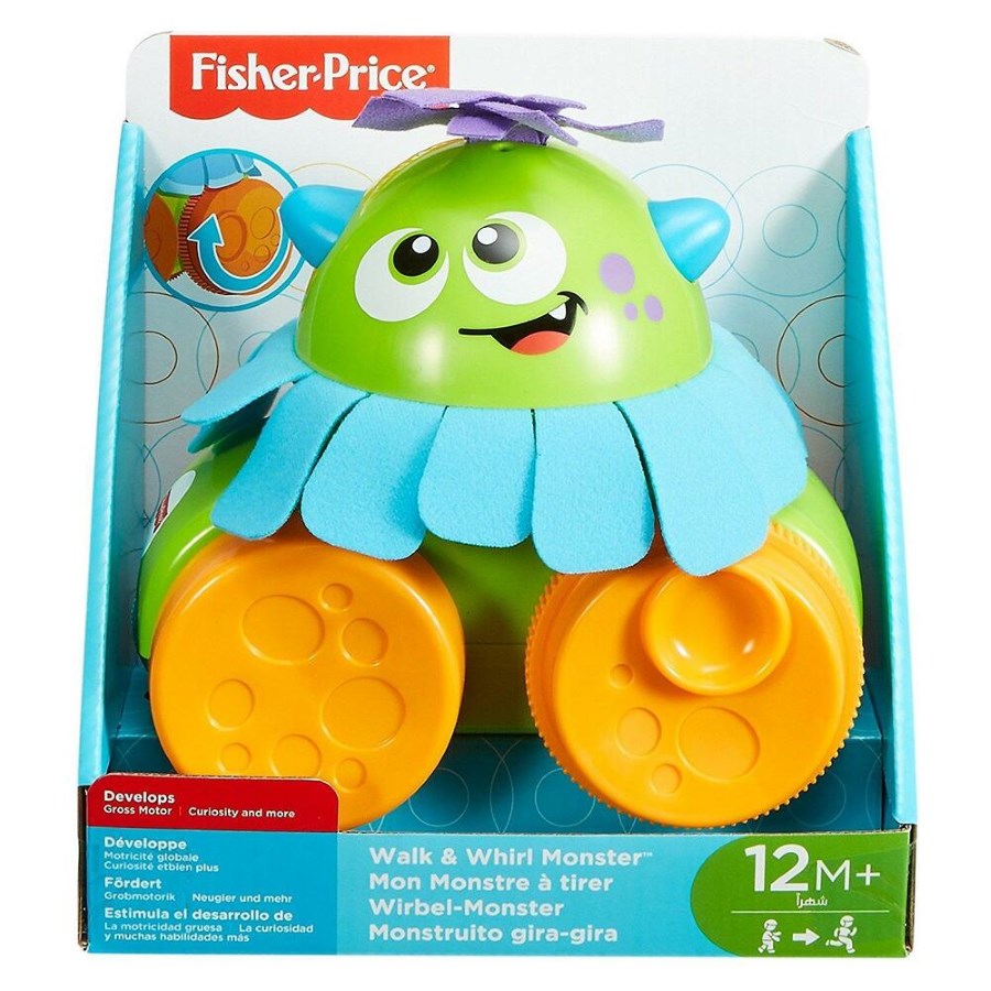 Fisher Price Walk & Whirl Monster