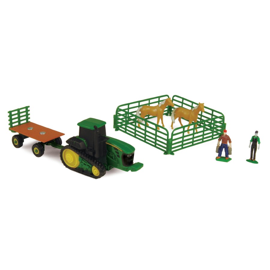 John Deere 10 Piece Mini Farm Set Assorted
