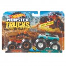 Hot Wheels Monster Trucks 1:64 Two Pack Assorted
